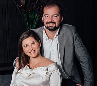 Eduardo e Fernanda Liebert