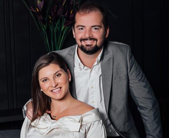 Eduardo e Fernanda Liebert